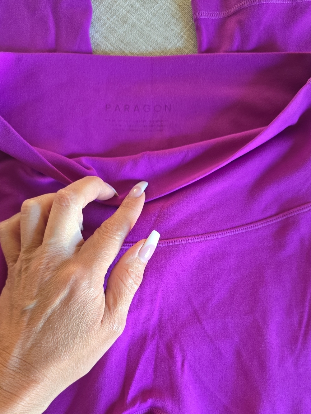 PARAGON Vibrant Magenta Leggings